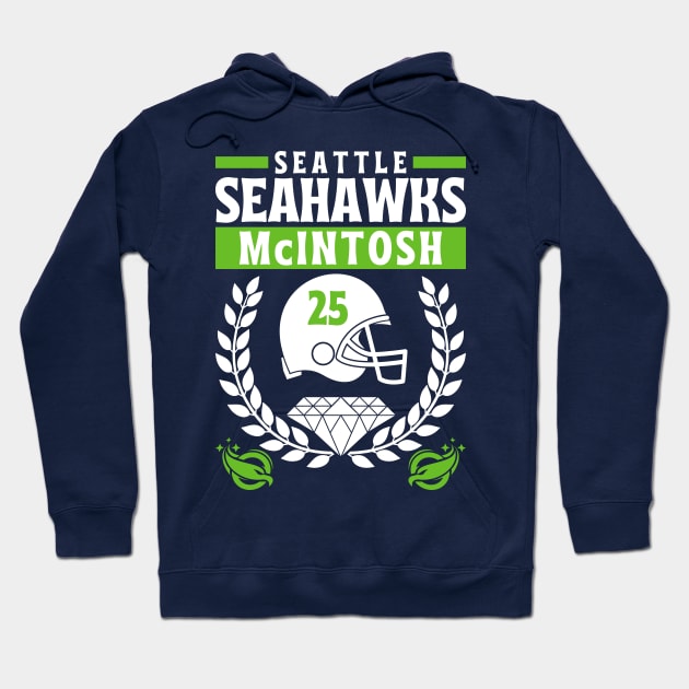 Seattle Seahawks McIntosh 25 Edition 2 Hoodie by Astronaut.co